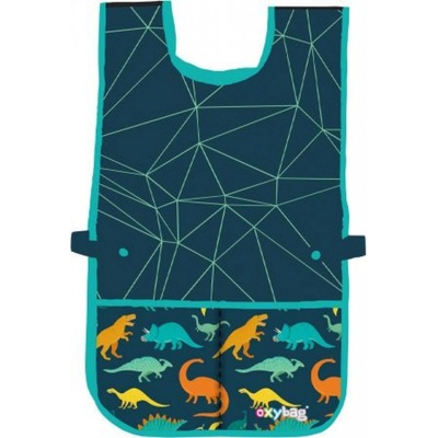 Karton P+P Dětská zástěrka Pončo Dino Dinosaurus 9-47122 – Sleviste.cz