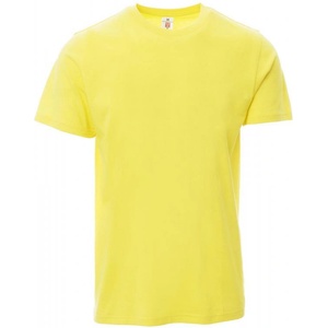 PAYPER print 001048-0311 / Мъжка тениска с къс ръкав - жълта xl (001048031101000xl)