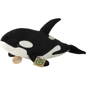 Rappa Плюшена играчка Rappa Еко приятели - Косатка, 38 cm (209374)