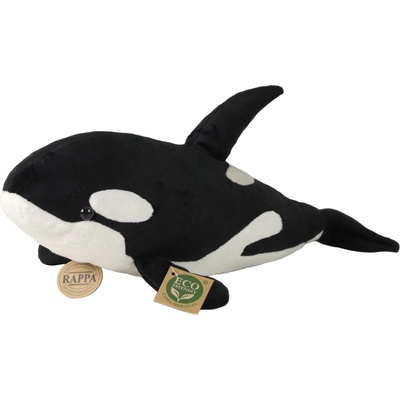 Rappa Плюшена играчка Rappa Еко приятели - Косатка, 38 cm (209374)