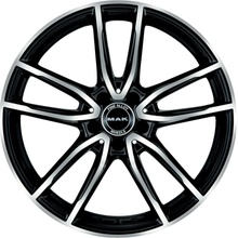 MAK EVO 6,5x16 5x112 ET44 black mirror