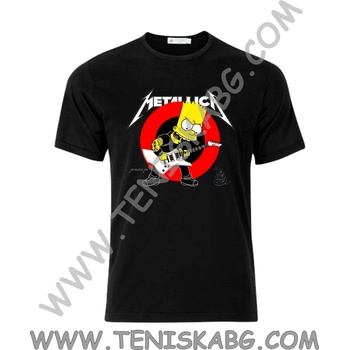 Fruit of the Loom Тениска - metallica