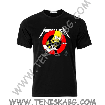 Fruit of the Loom Тениска - metallica