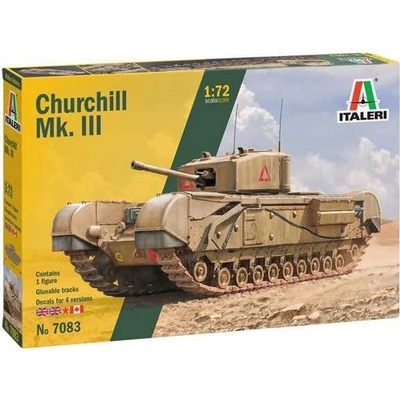 Italeri Italeri Churchill Mk. III 1:72