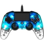 NACON Wired Illuminated Compact PS4 (2804957/PS4OFCPADCLBLUE)