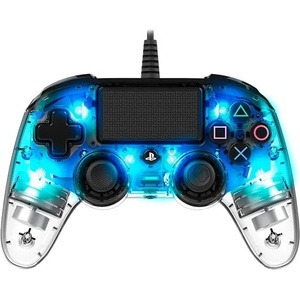 NACON Wired Illuminated Compact PS4 (2804957/PS4OFCPADCLBLUE)