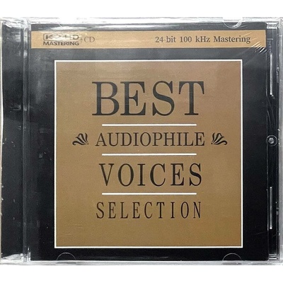 Various Best Audiophile Voices Selection Limited Japan Edition CD