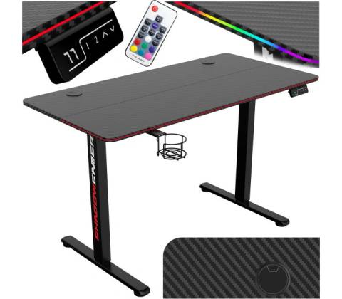 SHADOW GAMER 2.0 černý