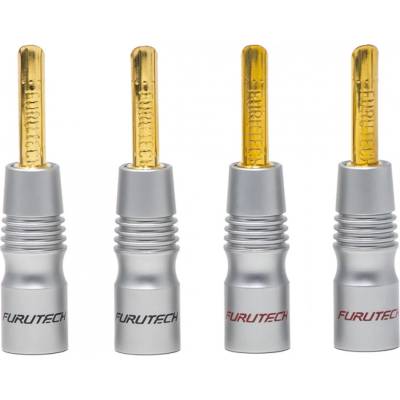 FURUTECH Накрайници Furutech FP-200B (G) Banana - 4бр (FP-200B(G))