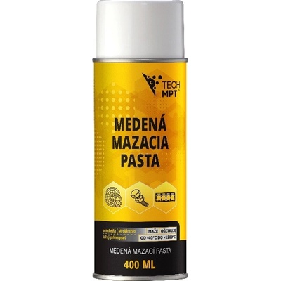 MPT TECH MEDENÁ MAZACIA PASTA 400ml