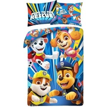 Halantex bavlna povlečení Tlapková patrola Paw Patrol motiv Pups to the Rescue! 100% bavlna 70x90 140x200