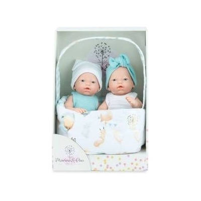 Marina & Pau Mini Candy Doll Twins set 21cm