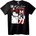 NOONEBRAND Тениска Член на Akatsuki Anime - 2XL, White