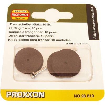 PROXXON 28810 korundem vázané dělicí kotouče – Sleviste.cz