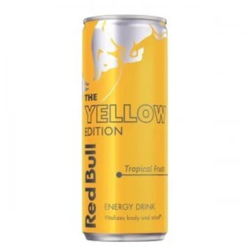 Red Bull Енергийна напитка Red Bull тропикал 250мл