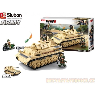 Sluban B0693 Velký německý tank – Hledejceny.cz