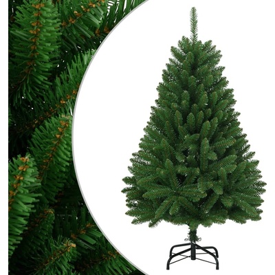 vidaXL Umělý sklápěcí vánoční stromek se stojanem zelený 150 cm