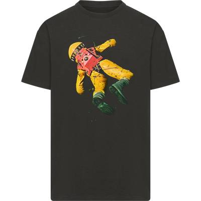 MERCHCODE Тениска A Space Odyssey Astronaut Oversize Tee black XXLUB-MC1178-00007 - , размер L