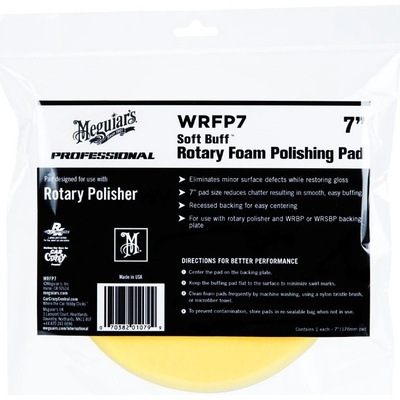 Meguiar's Rotary Foam Polishing Pad 7"
