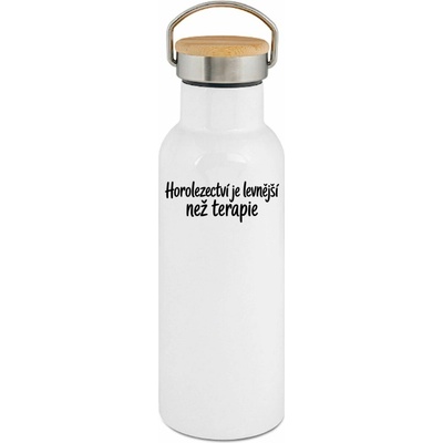 123TRIKO termoska Horolezectví je levnější než terapie 500 ml