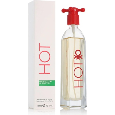 Benetton Hot toaletná voda dámska 100 ml