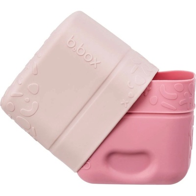 B.Box Mini škatuľka na desiatu – ružová/červená 9353965010784