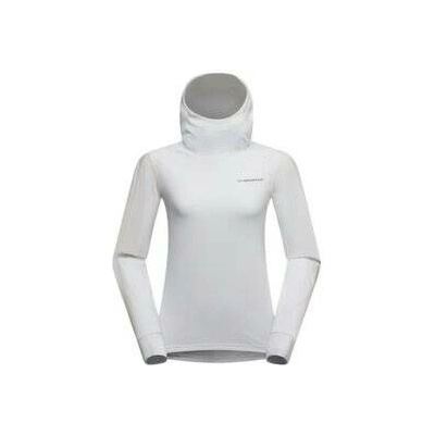 La Sportiva CLOUD SHADOW SUN HOODY Women Chalk/Onyx bílá