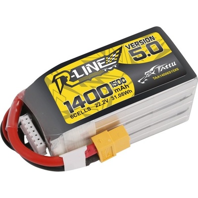 GENS ACE LIPO TATTU R-Line FPV serie 6S 1400mAh 22,2V 6S1P 150C Version 5.0