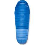 Rab Дамски пухен спален чувал Rab Women's Ascent -18C / 0F Down sleeping bag - Dark Bluebird / Bluebird - размер Regular (513-1939-0111) Спален чувал