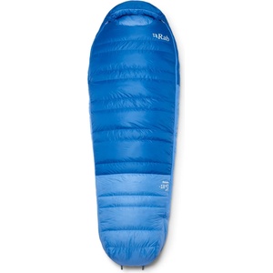 Rab Дамски пухен спален чувал Rab Women's Ascent -18C / 0F Down sleeping bag - Dark Bluebird / Bluebird - размер Regular (513-1939-0111) Спален чувал