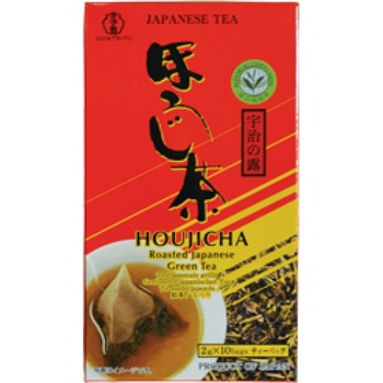 Ujinotsuyu Зелен японски печен чай HOUJICHA 20гр