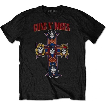 Guns N' Roses Vintage Cross Black M Риза (GNRTS46MB02)