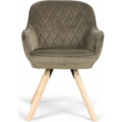 Tribu Teakové jídelní křeslo Ukiyo, 61x59x83 cm, bez polstrů