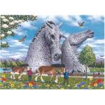 House of Puzzles - Puzzle The Kelpies - 1 000 piese
