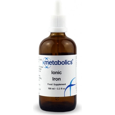 Metabolics Ionic Iron 100 ml