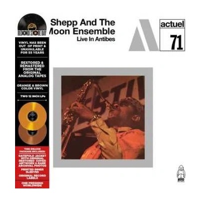 Archie Shepp - The Complete Live in Antibes Record Store Day 2025 2 LP
