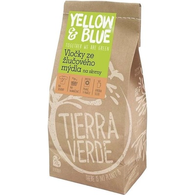 Tierra Verde vločky zo žlčového mydla na škvrny vrecko 400 g