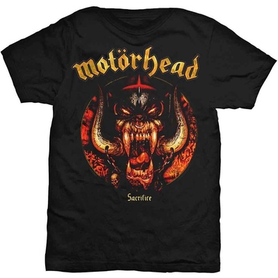 Motörhead Sacrifice Black XL Риза (<![CDATA[MHEADTEE31MB04]]>)