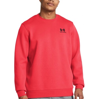 Under Armour Суитшърт Under Armour UA Icon Fleece Crew-RED 1374250-713 Размер S