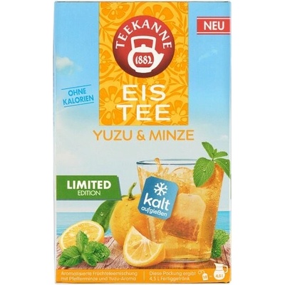 Teekanne Eistee ovocno-bylinný čaj s mätou a arómou yuzu 18 x 2,5 g