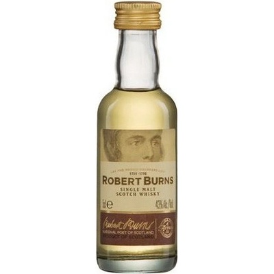 Robert Burns Malt 43% 0,05 l (holá láhev)