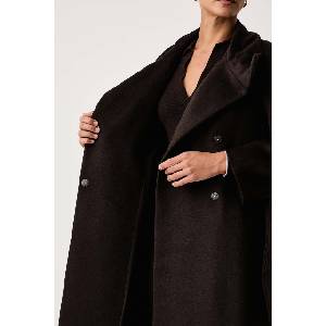 Giorgio Armani палто дамско с добавена вълна (XW002447.AF26076)