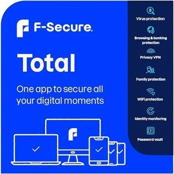 F-Secure TOTAL 2Y-3U, E-deal
