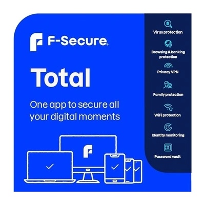 F-Secure TOTAL 2Y-3U, E-deal