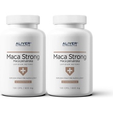 Aliver 2x Maca Peruánská Strong Lepidium meyenii 120tob / 600mg