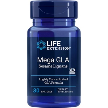 Image 1 of Life Extension Mega GLA Sesame Lignans [30 капсули]