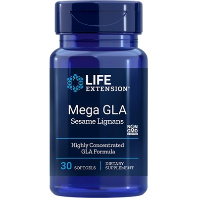 Life Extension Mega GLA Sesame Lignans [30 капсули]