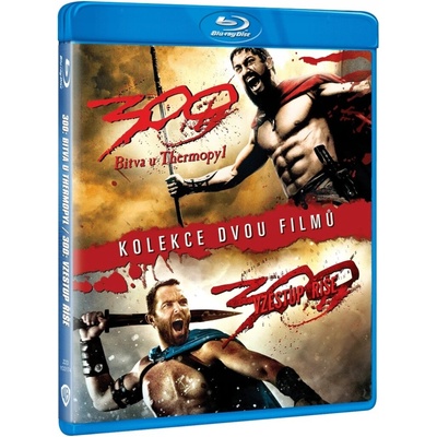 300 kolekce: 2Blu-ray
