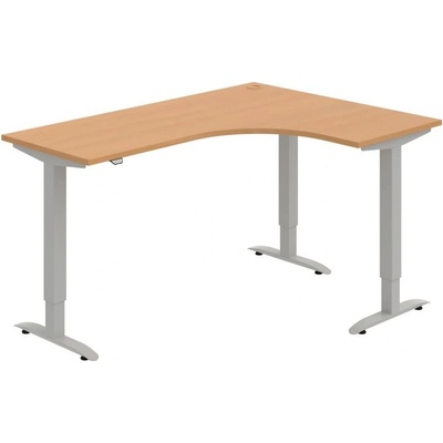 OFFICE PRO s.r.o. HOBIS trigon elektr.staviteľný stôl stand.ovlad. - MST 2 60 L, buk