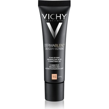 Image 1 of Vichy Dermablend 3D Correction коригиращ изглаждащ фон фьо тен SPF 25 цвят 15 Opal 30ml